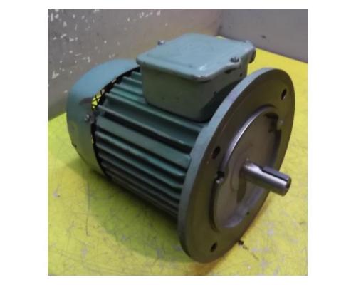 Elektromotor 0,55 kW 1380 U/min von VEM – KPER80K4 - Bild 2