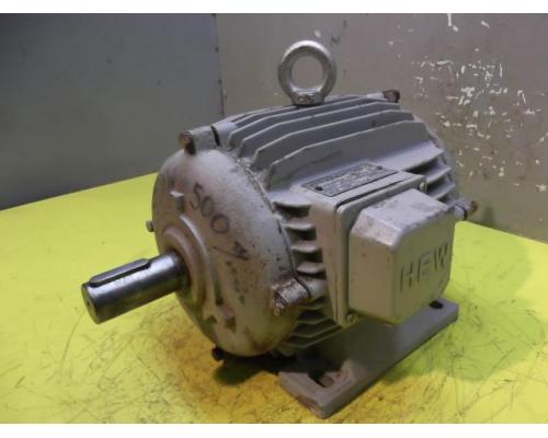 Aufwickelmotor 8,5 Nm 500 U/min von HEW – RDM100L/120 - Bild 1