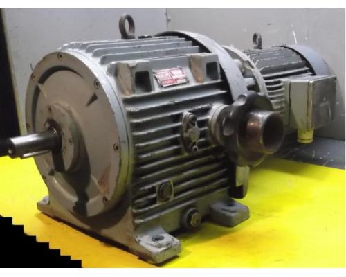 regelbarer Getriebemotor 4 kW 0-1400 U/min von Siemens – 1LA3113-4AA21 - Bild 1
