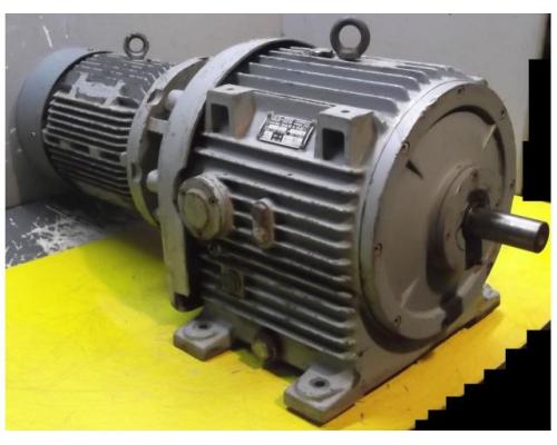 regelbarer Getriebemotor 4 kW 0-1400 U/min von Siemens – 1LA3113-4AA21 - Bild 2