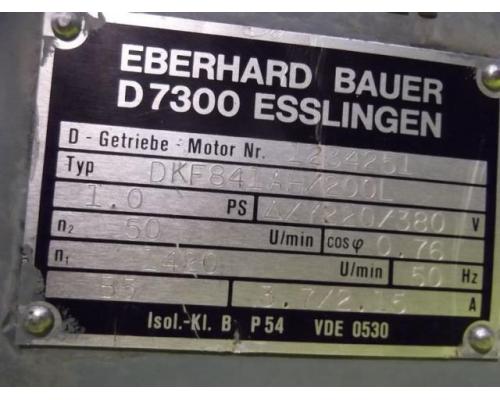Getriebemotor 0,75 kW 50 U/min von BAUER – DKF841AH/200L - Bild 8