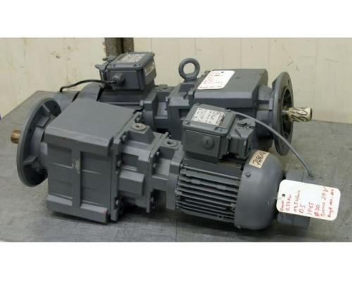 Getriebemotor 0,37 kW 19,5 U/min von Bauer – BG30Z-37/DV08MA4-TOF-ST-K/E008B5 - Bild 1