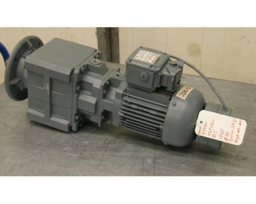 Getriebemotor 0,37 kW 19,5 U/min von Bauer – BG30Z-37/DV08MA4-TOF-ST-K/E008B5 - Bild 2