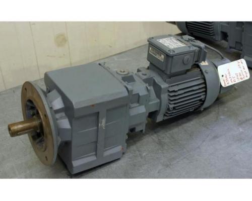 Getriebemotor 0,37 kW 19,5 U/min von Bauer – BG30Z-37/DV08MA4-TOF-ST-K/E008B5 - Bild 3