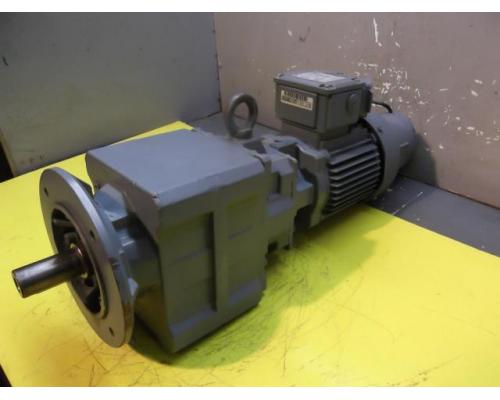 Getriebemotor 0,37 kW 19,5 U/min von Bauer – BG30Z-37/DV08MA4-TOF-ST-K/E008B5 - Bild 6