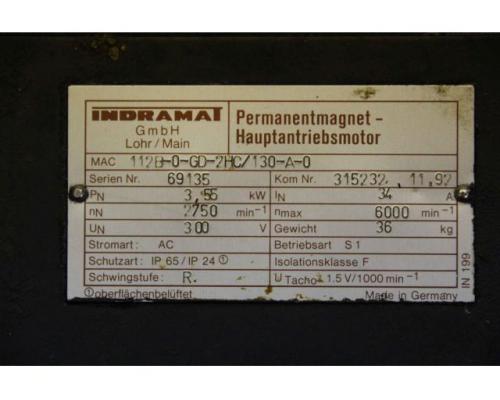 Permanent Magnet Motor von Indramat – MAC112B-O-GD-2HC/130-A-O - Bild 4