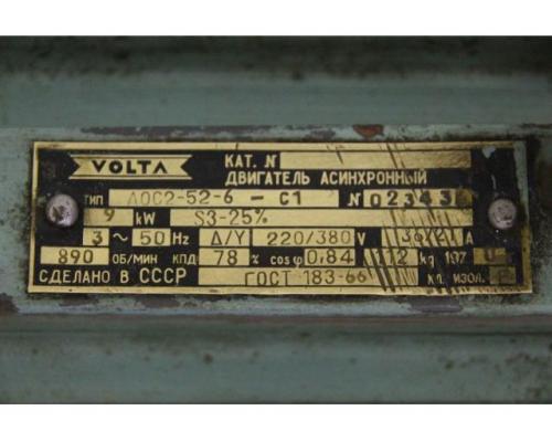Elektromotor 9 kW 890 U/min von Volta – AOC2-52-6 – C1 - Bild 4