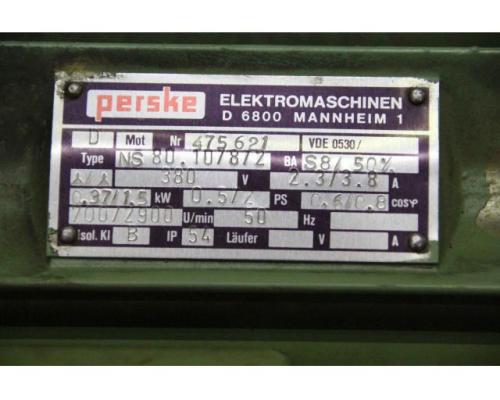 Elektromotor 0,37/1,5 kW 700/2900 U/min von Perske – NS80.10/8/2 - Bild 4