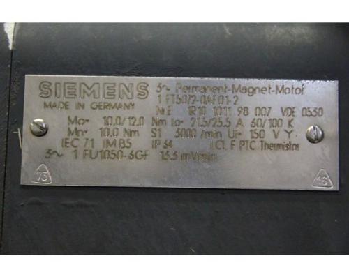 Gleichstrom Getriebemotor 2,45 kW i 14,5 von Atlanta Siemens – 58 44 215 FT5072 - Bild 4