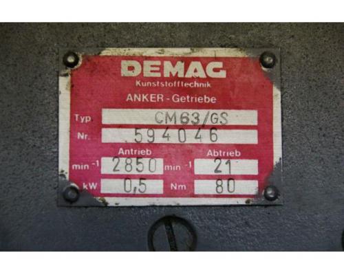 Getriebemotor 0,5 kW 21 U/min von DEMAG – CM63/GS - Bild 5