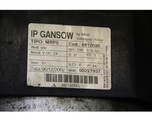 Elektromotor 24 V von Gansow – MRP5 - Bild 4
