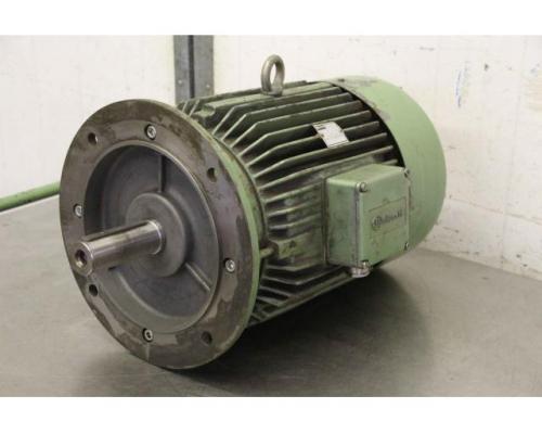 Elektromotor 15 kW 1460 U/min von Bauknecht – RF 15/4-75 - Bild 1