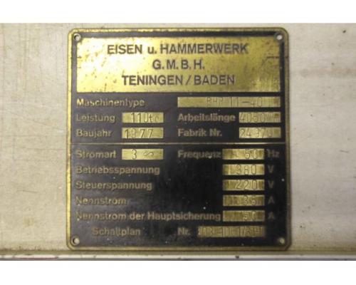 Elektromotor 15 kW 1460 U/min von Bauknecht – RF 15/4-75 - Bild 5