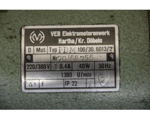 Elektromotor 0,040 kW 1380 U/min von VEM – IDM 100/30.6013/2 - Bild 4