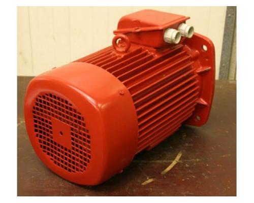 Elektromotor 11 kW 1440 U/min von VEM – KMR132M4 - Bild 3