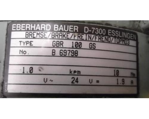 Getriebemotor 0,2/0,4 kW 32/65 U/min von BAUER – G12-20/DPK884-200 - Bild 4