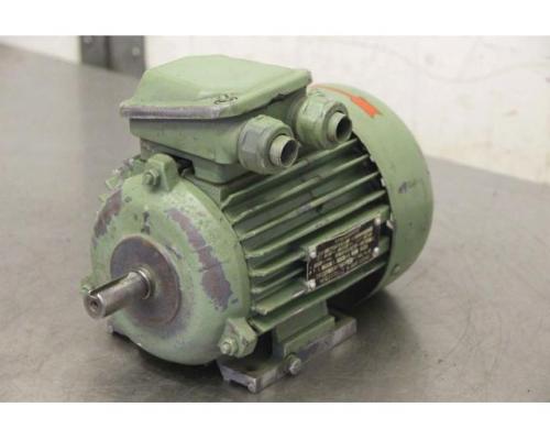 Elektromotor 0,55 kW 1370 U/min von unbekannt – 4AX71A4V3 - Bild 1