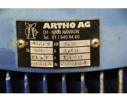 Elektromotor 1,5 kW 1390 U/min von Artho – HU90L4 - Bild 4