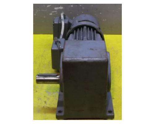 Getriebemotor 0,18 kW 11 U/min von BAUER – DK64S/3-1112/163 - Bild 3