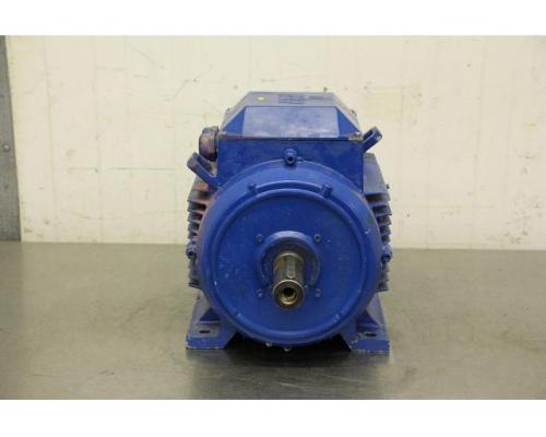 Elektromotor 7,2/12 kW 750/1500 U/min von ABB – ML160L 4/8 - Bild 3