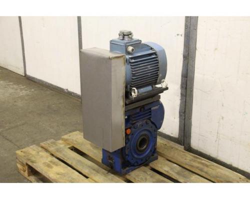 Getriebemotor 5,5 kW 99 U/min von Rossi – RV125U02B - Bild 1