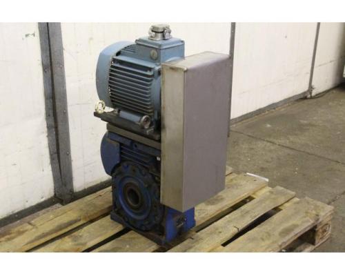 Getriebemotor 5,5 kW 99 U/min von Rossi – RV125U02B - Bild 2