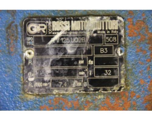 Getriebemotor 5,5 kW 99 U/min von Rossi – RV125U02B - Bild 5