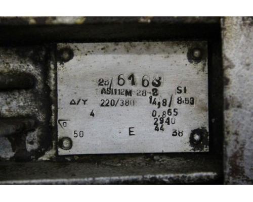 Elektromotor 4 kW 2940 U/min von EP – ASI 112 M-28-2 - Bild 4