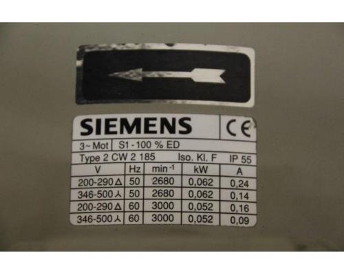 Elektromotor 2,2 kW 1420 U/min von Siemens – 1LA71064AA11-Z - Bild 5