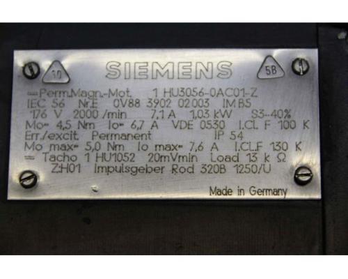 Permanent Magnet Motor von Siemens – 1 HU3056-0AC01-Z - Bild 4