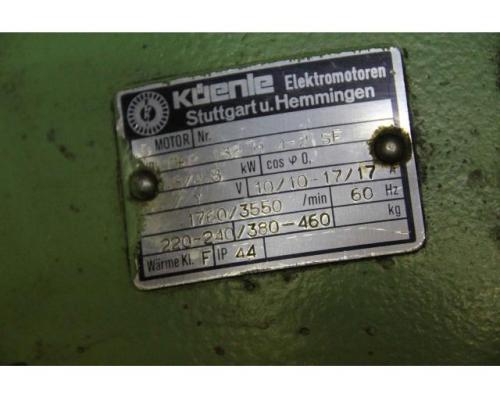 Elektromotor 4/4 kW 1460/2960 U/min von Küenle – KMER 132 M 4-2 SE - Bild 5