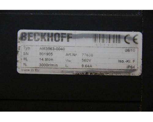 Servomotor 3,42 kW 3000 U/min von Beckhoff – AM3563-0040 - Bild 4