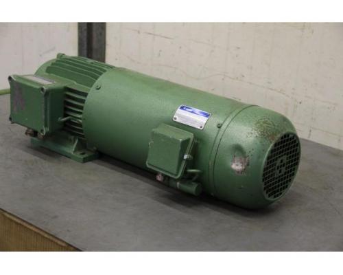 Elektromotor 0,6 kW 800 U/min von Lenze – GFT 100-2 / S2E 170 - Bild 1