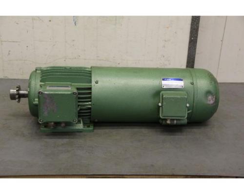 Elektromotor 0,6 kW 800 U/min von Lenze – GFT 100-2 / S2E 170 - Bild 3