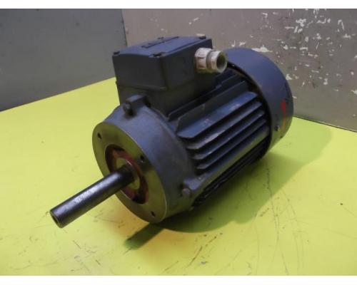 Elektromotor 0,75 kW 2770 U/min von ABM – 3DF80a-2 - Bild 1