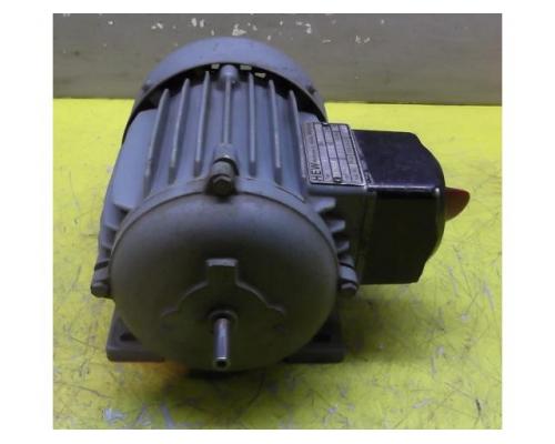 Elektromotor 0,25 kW 1380 U/min von HEW – R71K/4 - Bild 3