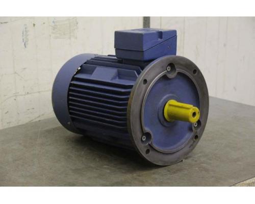 Elektromotor 4/6 kW 720/1440 U/min von Sintec – DM1 132MX8/4 - Bild 2