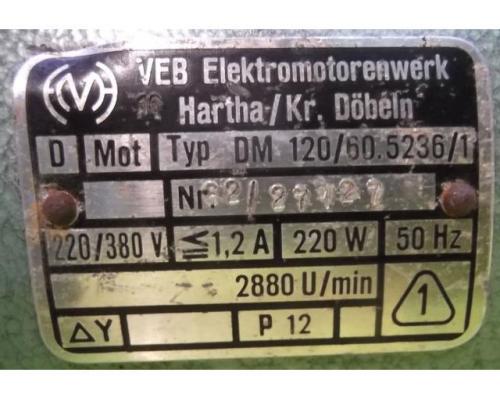 Elektromotor 0,22 kW 2880 U/min von VEB – DM 120/60,5236/1 - Bild 4