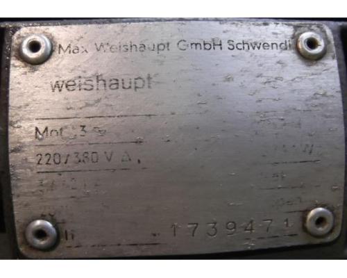 Elektromotor 0,76 kW 3000 U/min von Weishaupt – 1739471 - Bild 4