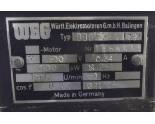 Elektromotor 0,09 kW 1360 U/min von WEG – 0DG534T - Bild 4