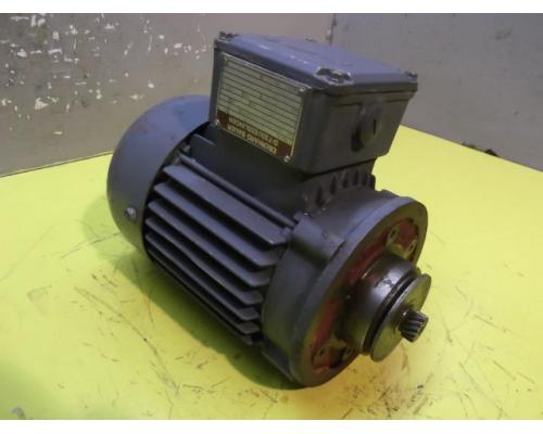 Elektromotor 0,3 kW 1330 U/min von Bauer – AG83G02-12/DK74-178 - Bild 2