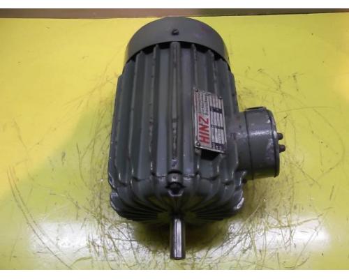 Elektromotor 0,75 kW 1360 U/min von Hinz – RD090/4 - Bild 3