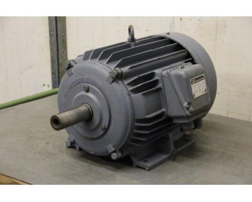 Elektromotor 1,6/2,2/6,6 kW 730/980/1460 U/min von ASEA – MBX160M8/6/4 - Bild 1