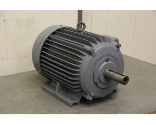 Elektromotor 1,6/2,2/6,6 kW 730/980/1460 U/min von ASEA – MBX160M8/6/4 - Bild 2