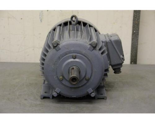 Elektromotor 1,6/2,2/6,6 kW 730/980/1460 U/min von ASEA – MBX160M8/6/4 - Bild 3