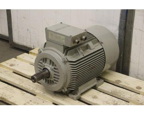 Elektromotor 5/18 kW 725/1460 U/min von SIEMENS – 1LA6 186-0BB40 180L - Bild 1