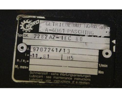 Gleichstrom Getriebemotor von Baumüller Nord Getriebe – DSG - Bild 4