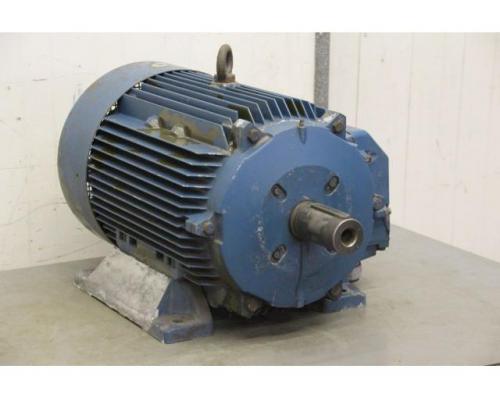 Elektromotor 28/6,5 kW 1470/735 U/min von GEC – D200L - Bild 2