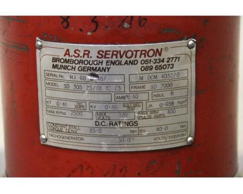 Servomotor 120 V von A.S.R. Servotron – SD 305 25/01 12 23 - Bild 4