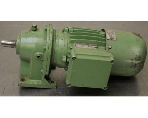 Getriebemotor 0,25 kW 30,5 U/min von HEW – GF0-71K/4-B0,4 - Bild 2